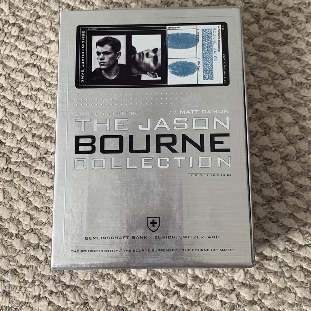 Jason Bourne Collection